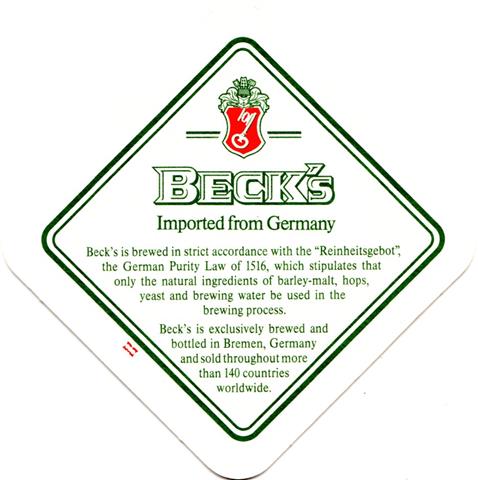bremen hb-hb becks raute 4b (180-imported-grünrot)
